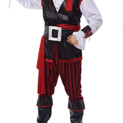 ADULT XLARGE PIRATE COSTUME