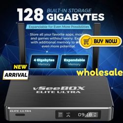 VSEEBOX ELITE ULTRA VSEE BOX 1 YEAR WARRANTY NEW ARRIVAL 2025 SUPERBOX S6 MAX ULTRA PRO !!