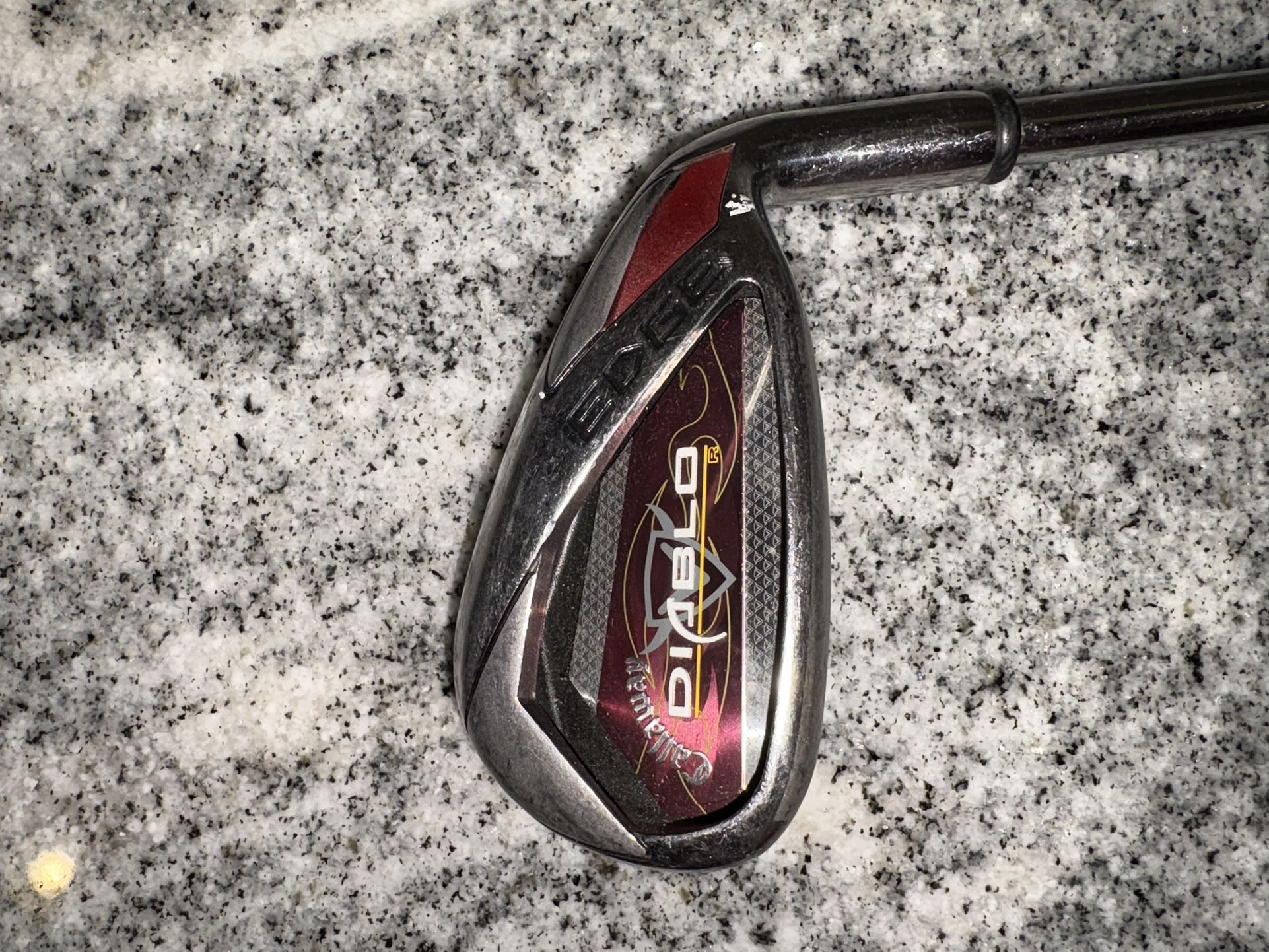 Callaway Diablo Nine Iron Edge Golf