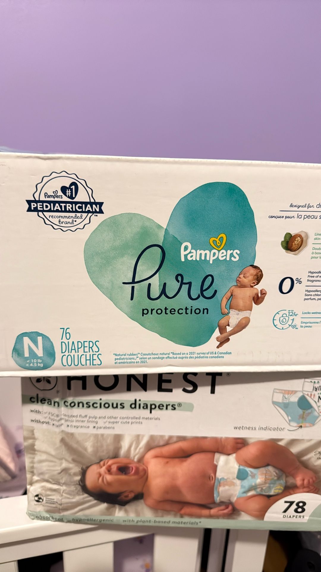 Pampers Pure