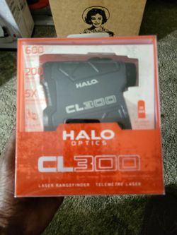 Halo Optics CL300 Laser Rangefinder