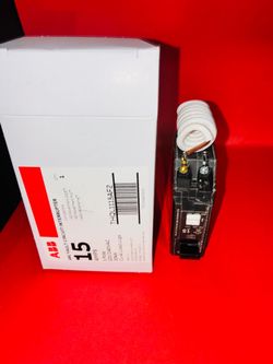 GE Q-Line 15 Amp Single-Pole Combination Arc Fault Circuit Breaker (THQL1115AFP2