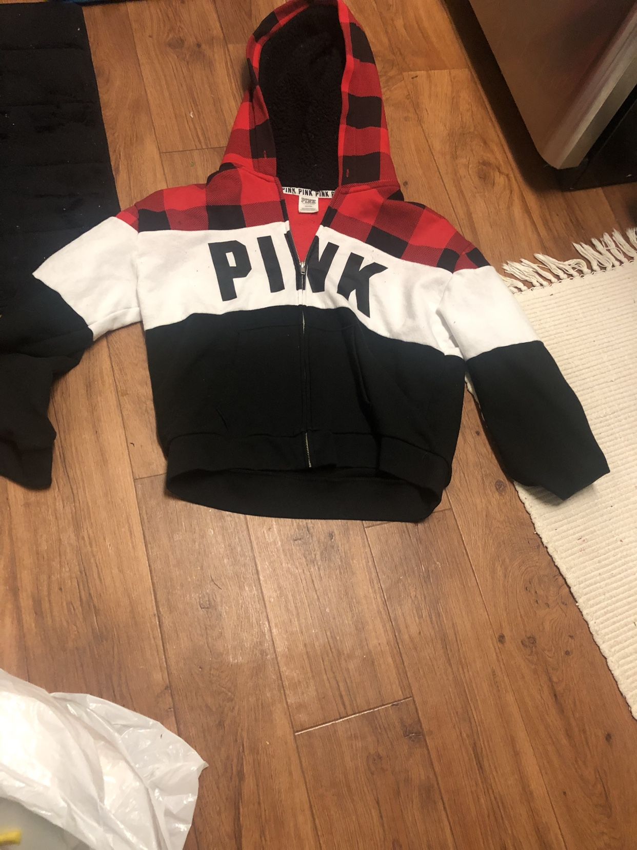 Pink Victoria’s Secret Jacket Size Medium