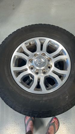 4 Rims Factory dodge 1 tom 3500 Laramie rims