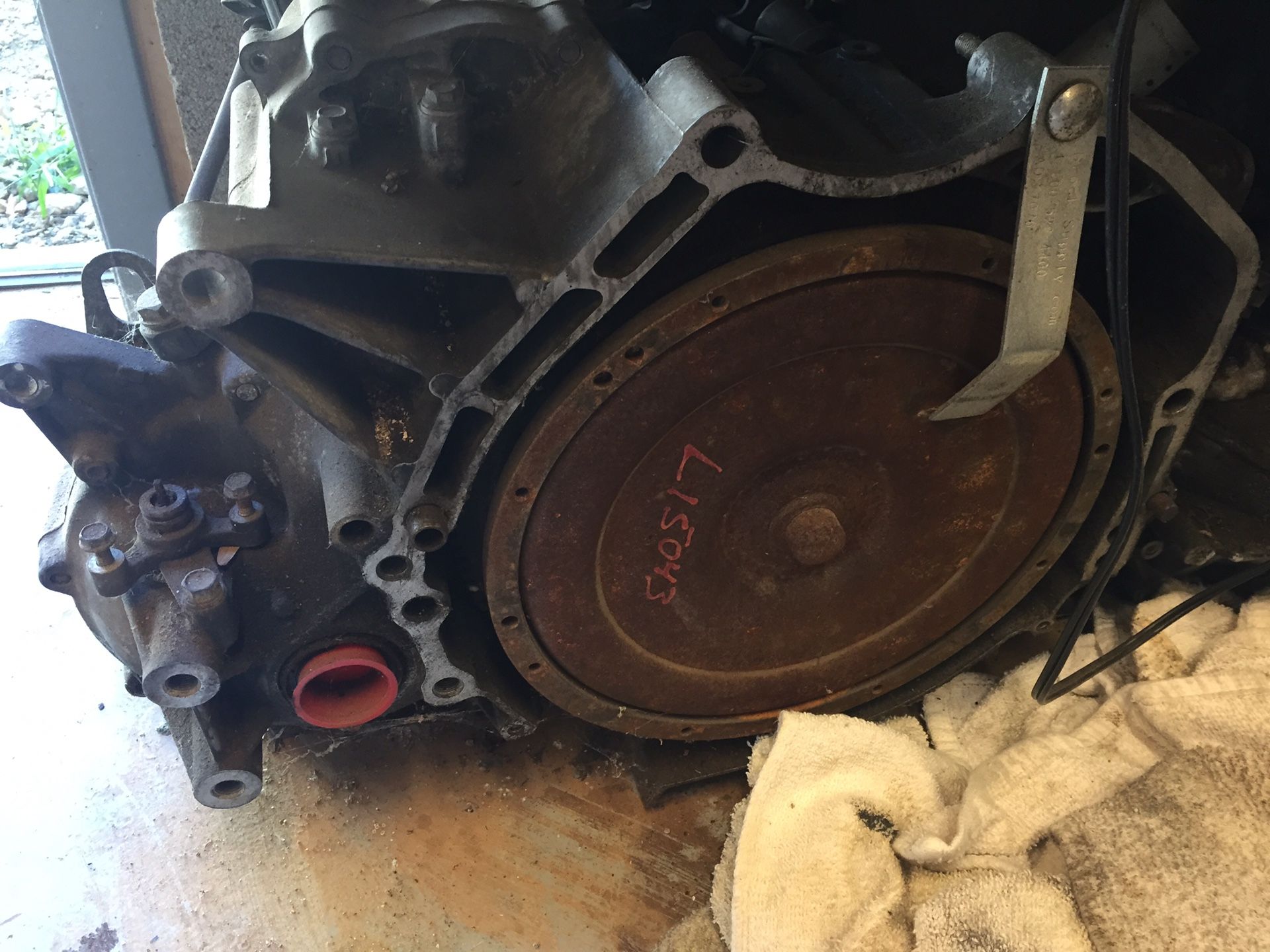 2006 Civic transmission