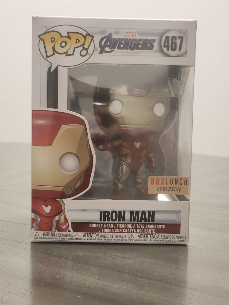 Iron Man Funko Pop