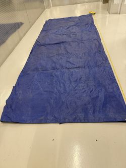 15’ X 20’ Blue Water Proof Outdoor Camping Or Car Tarp 5 Mil