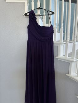Dark Purple Dress