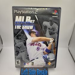 MLB 07 : The Show ( Sony PlayStation 2 , PS2 2007 ) - CIB -