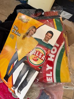 Chip and Salsa Costume