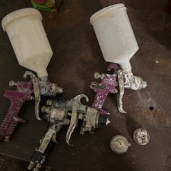 All Paint Sprayers Have All Parts And Work