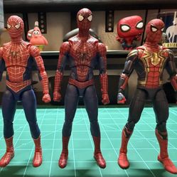 Marvel Legends Spider-Man Lot (READ DESCRIPTION!!)