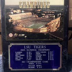 LSU Tigers Football