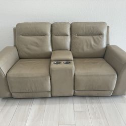 Leather Couch