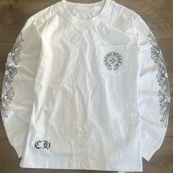 Chrome Hearts Floral Horseshoe Longsleeve