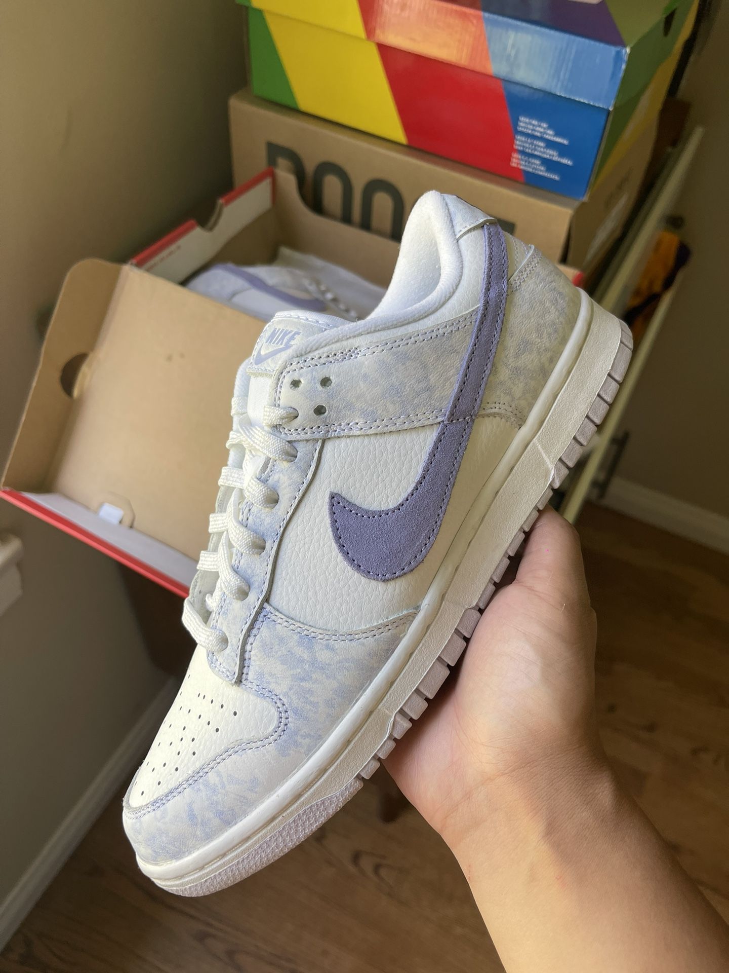 Nike Dunk Low Purple Pulse size 10 women