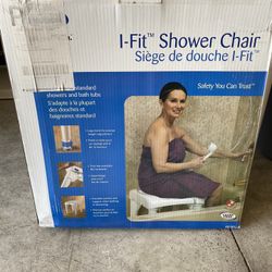 BNIB Shower Chair