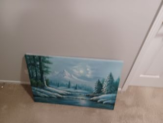 Nature painting.