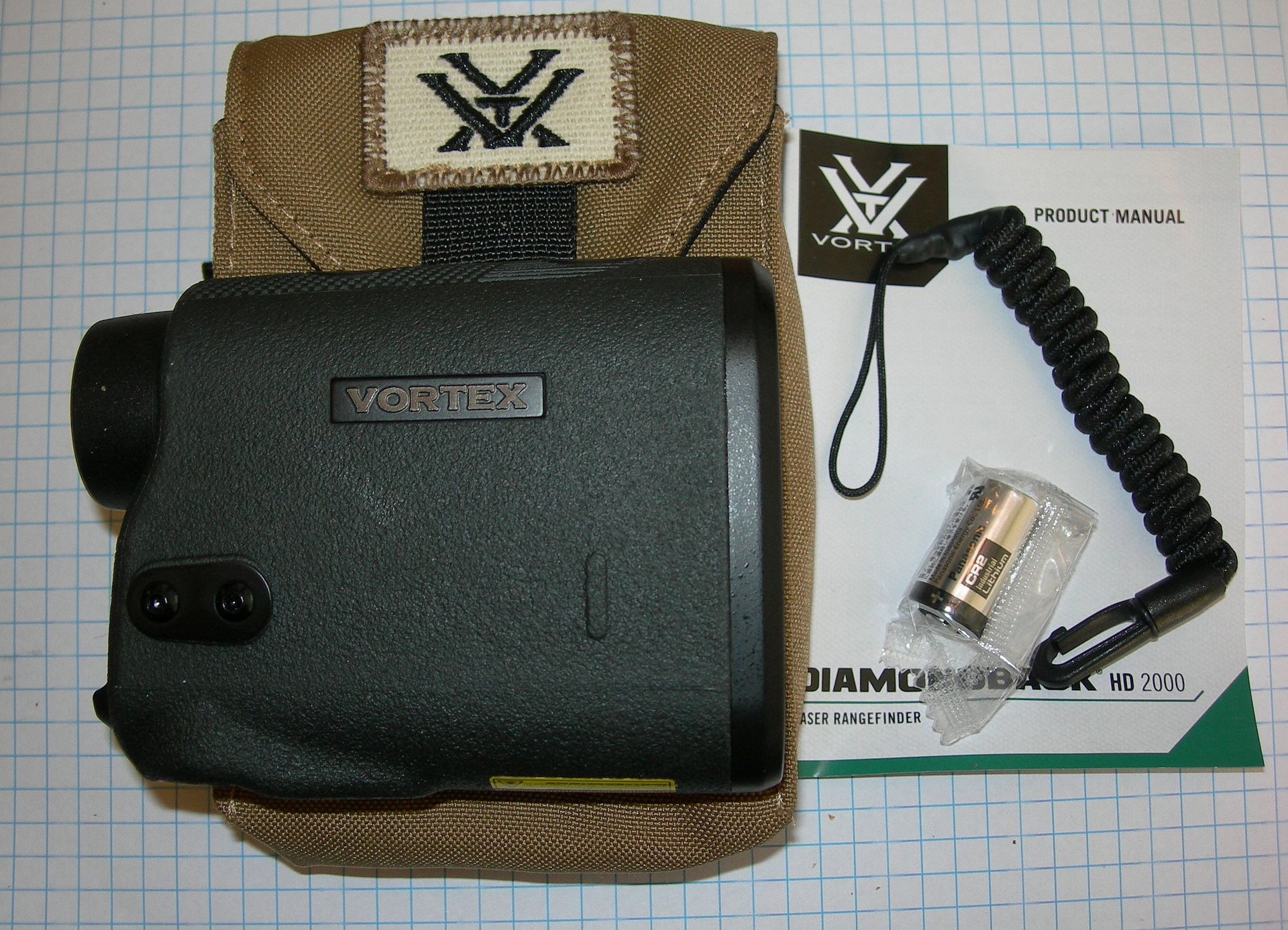 Rangefinder Vortex  Diamondback 2000