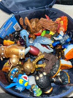Skylanders Figures Large Lot Collection