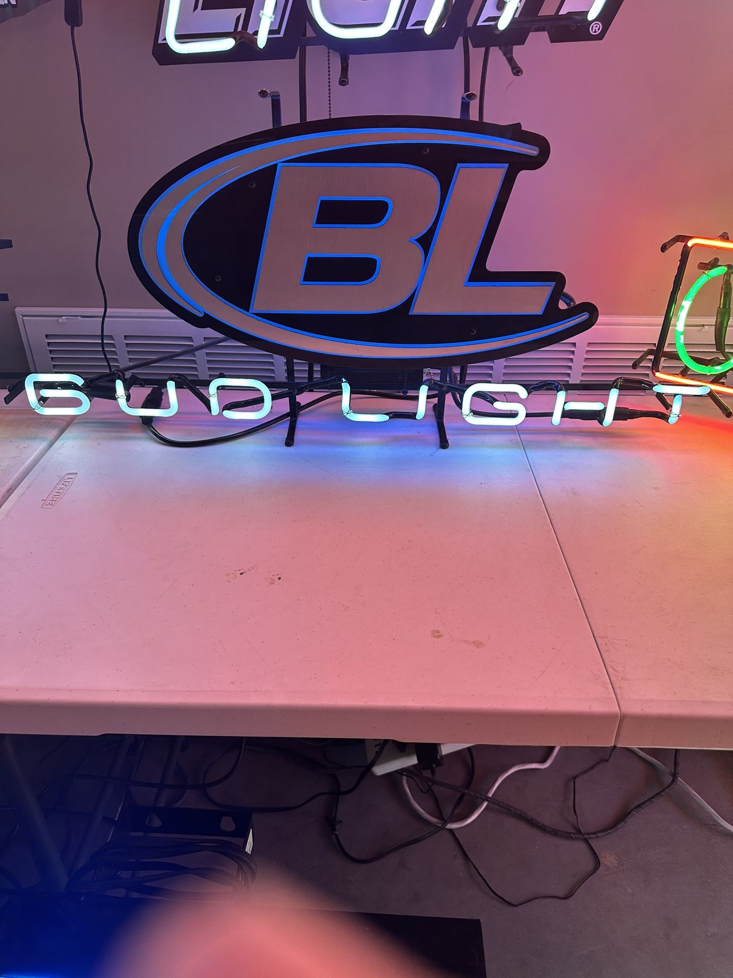 CHEAP BUD LIGHT NEON SIGN!