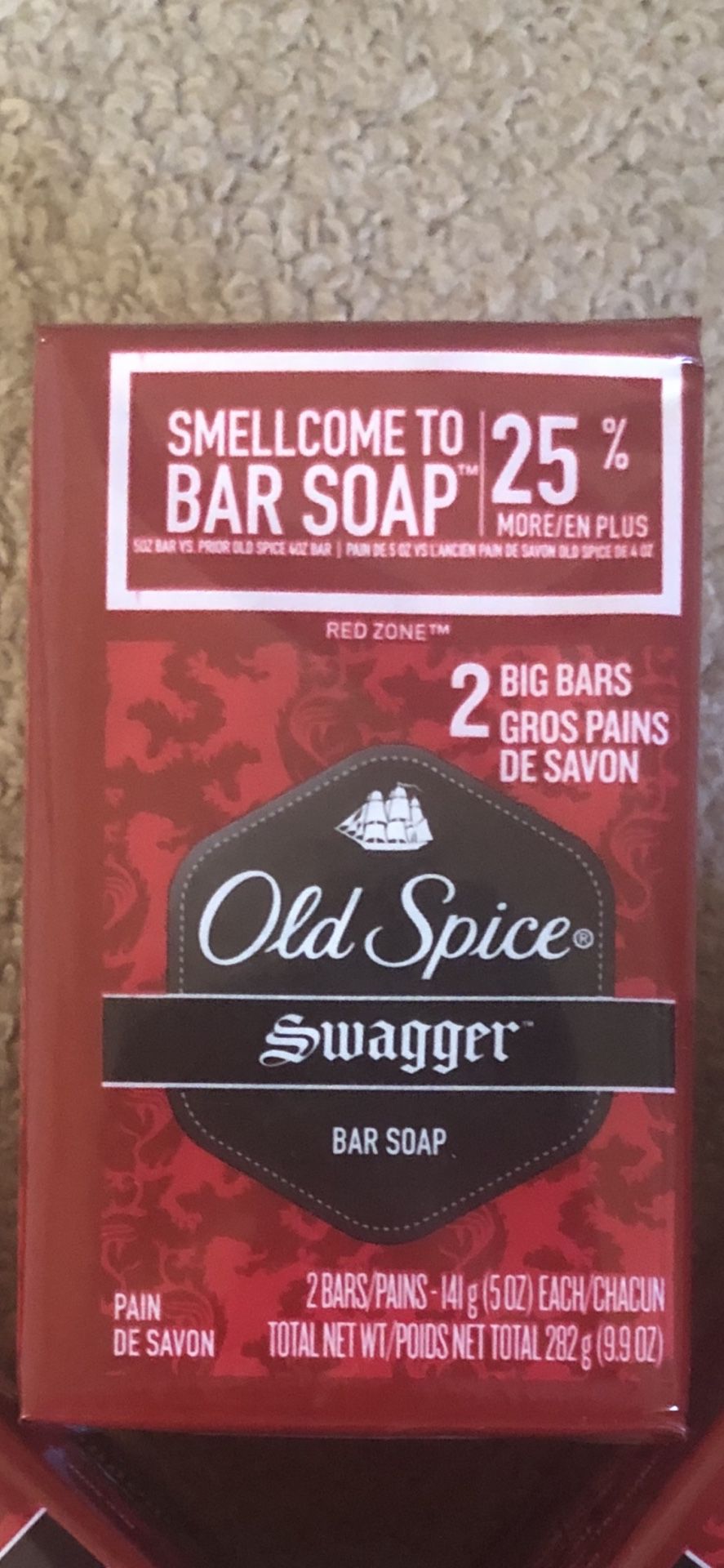 Old spice bar soap