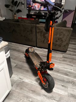 Electric scooter zsnake