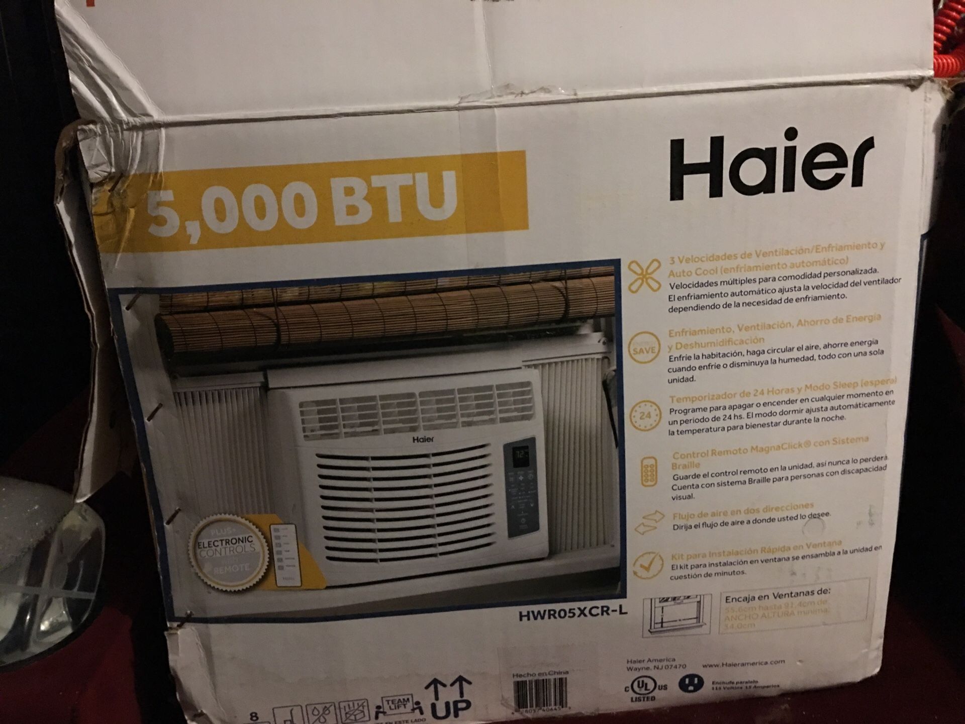 Window AC (Haier)