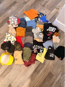 Size 4t boy clothes