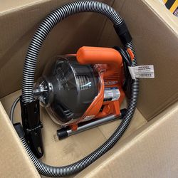 RIDGID PowerClear 120-Volt Drain Cleaning Snake Auger Machine for Heavy Duty Pipe Cleaning for Tubs, Showers, and Sinks