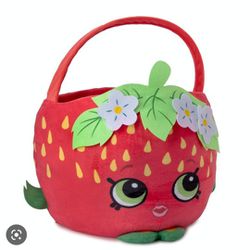 Strawberry Shopkins Easter Basket