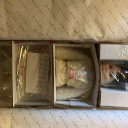 Ceramic Dolls And Old Barbie Dolls