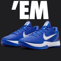 Nike kobe 6 Protro Dodgers 