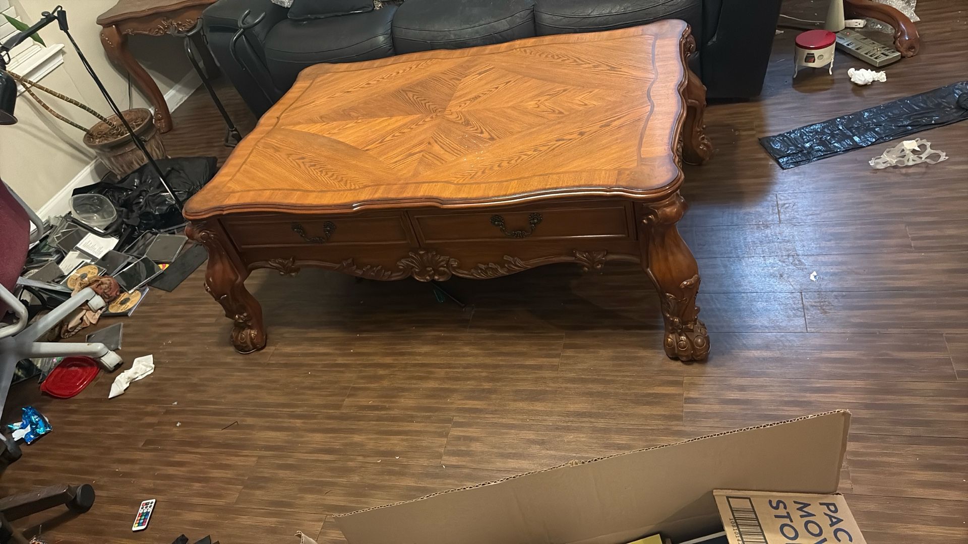 Full Set Coffee Table, And End Tables Excellent Condition