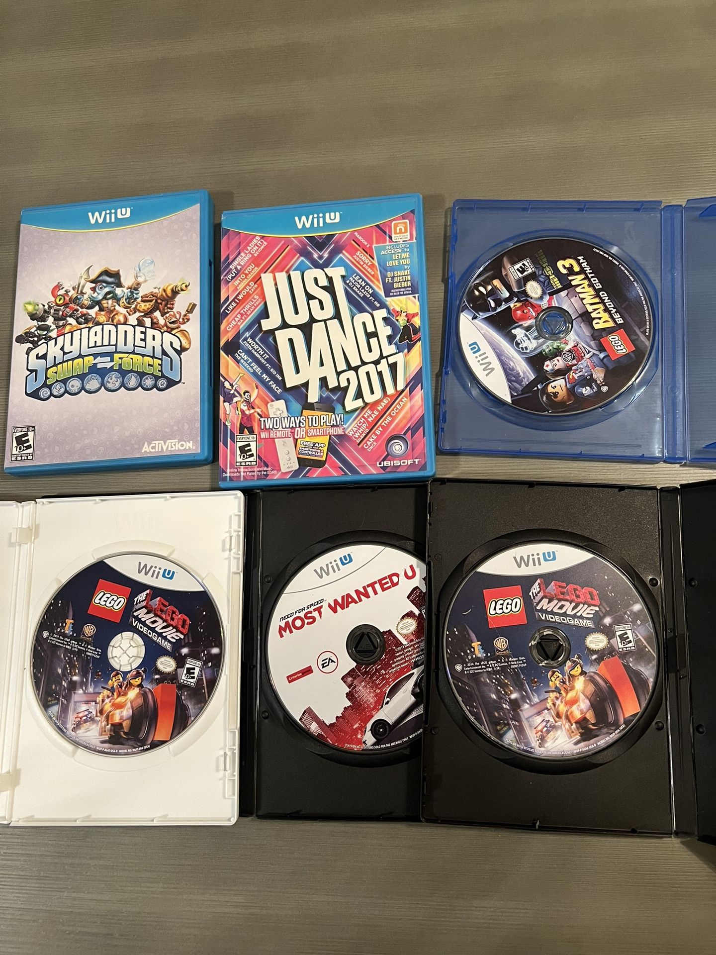 Wii U Games 