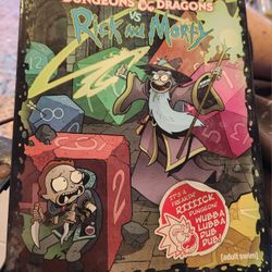 Dungeons &Dragons Rick And Morty
