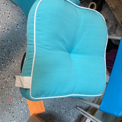 Wayfair Chair Cushions Teal Blue