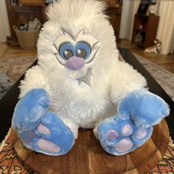 Disney Parks Baby 15" Yeti Expedition Everest Snow Monster Plush Toy