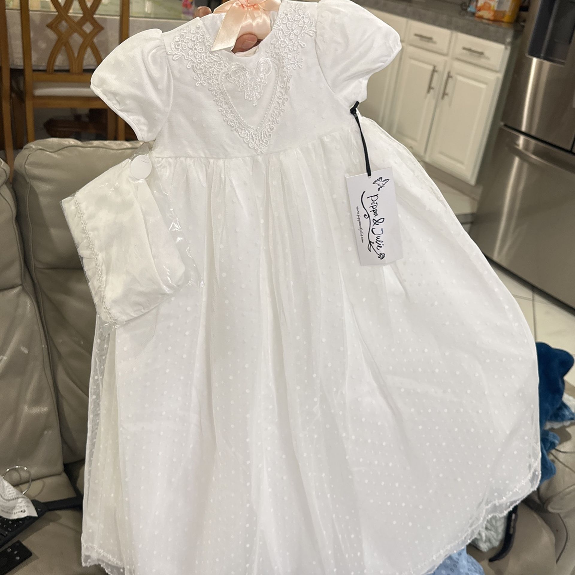 New Baptism/Christening/Flower Girl Dress