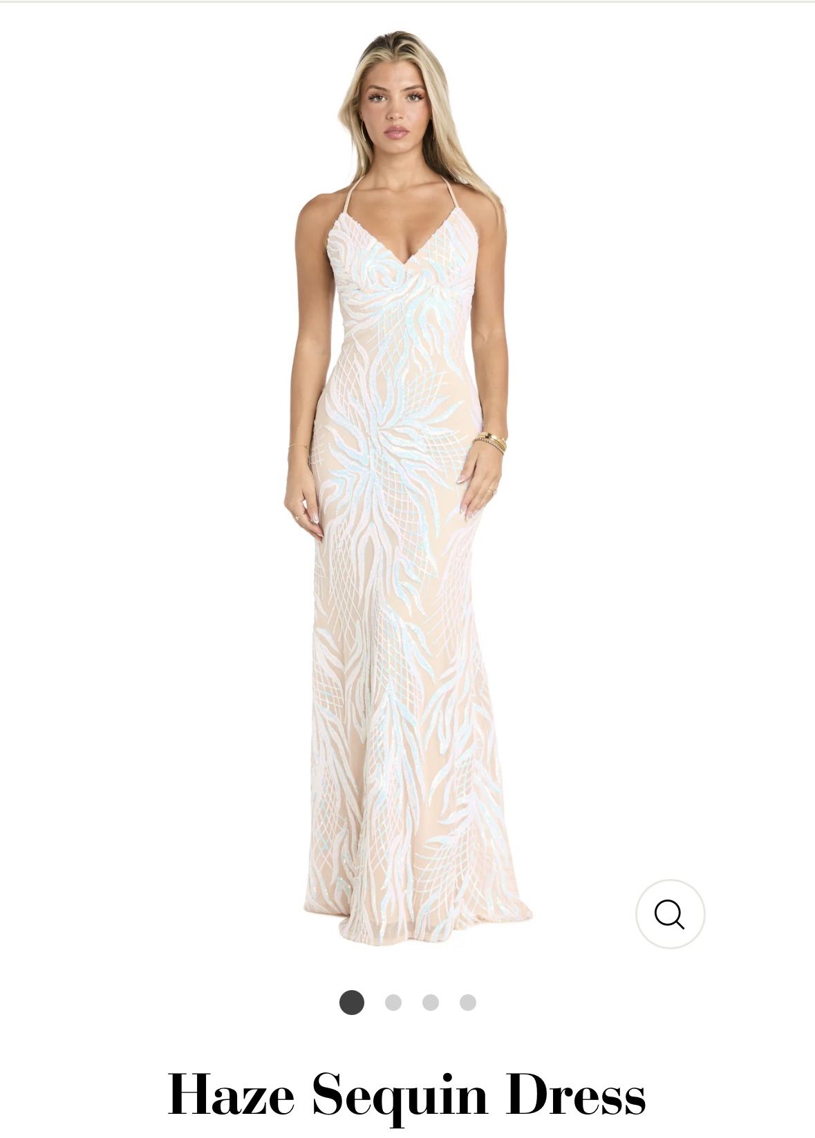 Morgan & Co. Haze Sequin Dress