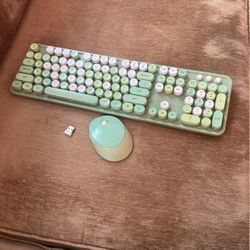 Wireless Keyboard And Mouse