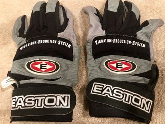 Easton Baseball Gloves - Youth Medium - Good Condition