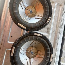 10” Subwoofers
