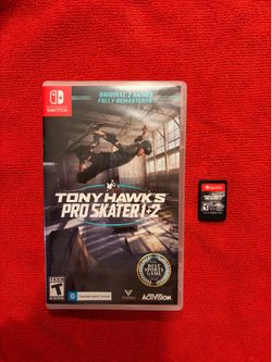 Tony Hawks Pro Skater 1+2 for Nintendo Switch
