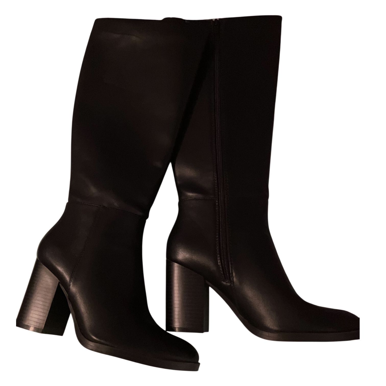 Unisa Women’s Black Knee High Boots 