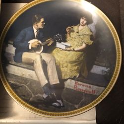 ))Original Norman rockwell(Please read description
