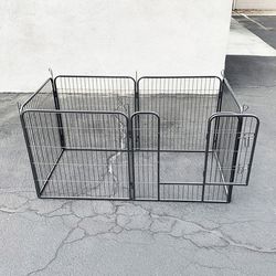$70 (Brand New) Heavy duty 32” tall x 32” wide x 6-panel pet playpen dog crate kennel exercise cage fence 
