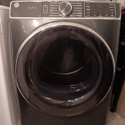 Blue GE Dryer 