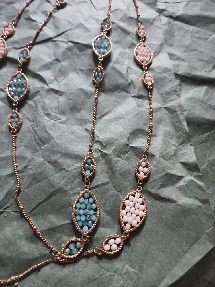 Follow Me Rosary Inspired Necklaces