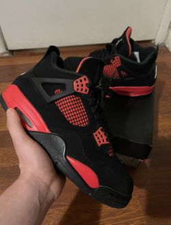 jordan 4s red thunder